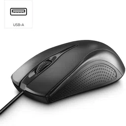 Hama MC-200 with 5 year Warranty Wired Ambidextrous Optical Mouse-picture-24