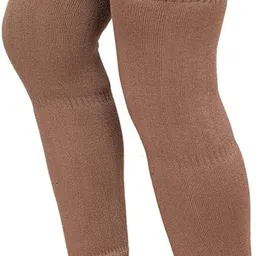 fashionon Knee Warmers Woolen Knee Cap knee jacket For Women A1 Knee Support-picture-26