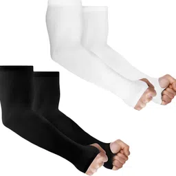 msr store Cotton Arm Sleeve For Boys & Girls-picture-38
