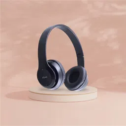 house of common Bluetooth Over-Ear Headphones featuring Booming Bass for Gaming_QW Bluetooth & Wired Headset image 1