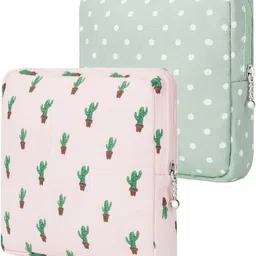 pinkmpire Women Green, Beige Cosmetic Bag-picture-25