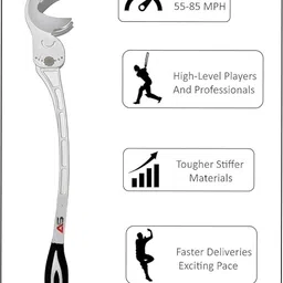 a s SPORTS 100% Good Quality Adjustable Sidearm Ball Thrower Fast Ball Thrower Sidearm Ball Thrower image 3