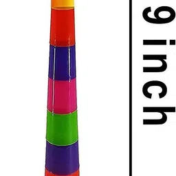 littlewish Toys for Boys and Girls Stacking/Ring Toss Game image 5