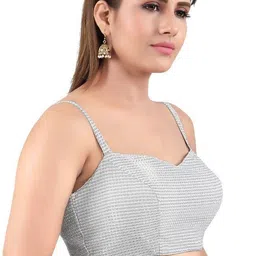 vamas-the designer blouses Sweetheart Neck Women Blouse image 3