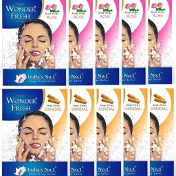 vaamnational Convenient Washing Hand Bath Rose Paper Soap Strips For Hand Wash, Face Wash,Travel Friendly,Pocket Friendly-picture-21