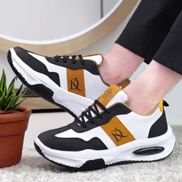 crown DARTKICK Men's Stylish Lace-Up Sports Shoes Party Wear For Men-picture-13