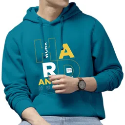 woostro Men Full Sleeve Printed Hooded Sweatshirt-picture-15