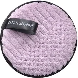 mobfest Washable Rounds Makeup Remover Pads Face Cleaning Sponge Makeup Remover-picture-25