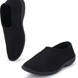 two soft Premium Memory Foam Comfortable Stylish LightWeight Bellies For Women image 4