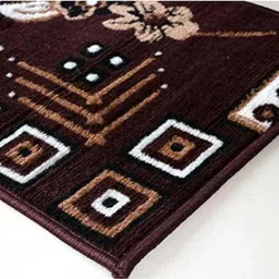 aribacarpet Brown Acrylic, Polypropylene Runner image 3