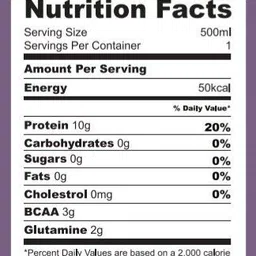 aquatein Protein Water with 10G Of WPI. Best Nutrition Drink image 4