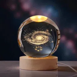 aipom 3D Galaxy Crystal Ball Night Lamp Table Lamp-picture-10