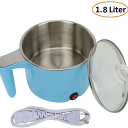 modexaglobal SmartBuy cooker 1.8ltr Egg Boiler, Egg Cooker, Electric Pressure Cooker, Food Steamer, Rice Cooker, Travel Cooker image 4