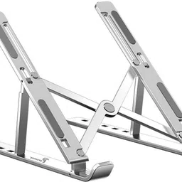 SLB CREATION Aluminium Height Adjustable / Portable AAZ1ZV10 Laptop Stand-picture-26
