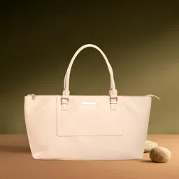 Women Beige Tote-image-23