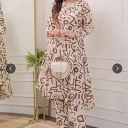 aashley Tunic Palazzos Co-ords Set image 3