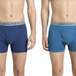 jockey Pack of 2 Solid Men Trunk-picture-24