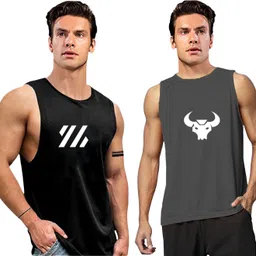 antiloop Pack of 2 Men Vest-picture-11