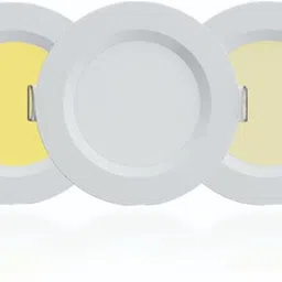 nortek Trisa 7W 3-in-1 Color Changing Light Switch Tuneable Deep Junction Box Led Light Recessed Ceiling Light Ceiling Lamp image 2