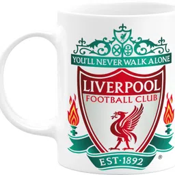 printwala Liverpool mug Football mug For Friend Brother Sister Boys Girls (QK) Ceramic Coffee Mug image 3