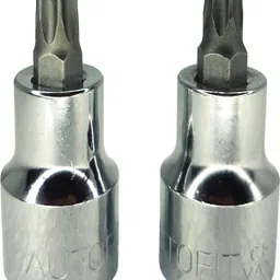 4mech T-40 and T-45 Torx-Bit, Hardened Chrome Vanadium Steel, Torx-Bit Socket Set-picture-20