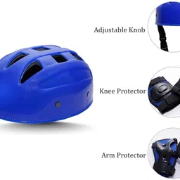 styrkr Skating Kit for Kids (5-14 Years) |Cycling Safety Kit| Knee, Elbow, Skating Kit image 4