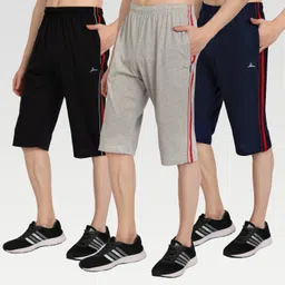 zeffit Solid Men Three Fourths image 3