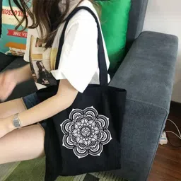 savie Women Black Tote-picture-48