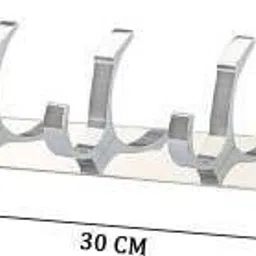 quxozo 24 inch 1 Bar Towel Rod image 4