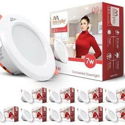 LED 7W VIVO CONCEALED BOX DOWN LIGHT (Cool White, Pack of 10) Recessed Ceiling Lamp-image-26