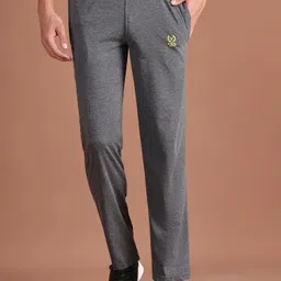 vimal jonney Men Solid Grey Track Pants-picture-27