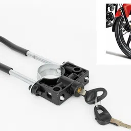 accessoreez - Honda Bike Front Wheel Shocker Lock Wheel Lock image 3