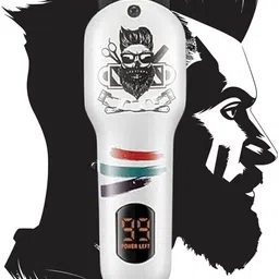 Frinzoo Cordless Beard Trimmer with 0.5mm to 3mm Cutting Range Trimmer 120 min Runtime 3 Length Settings image 3