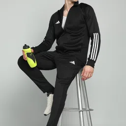 adidas Solid Men Track Suit image 2