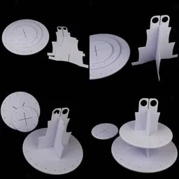 birud Plastic Cake Server image 3