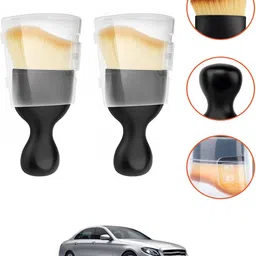 ccmm Universal Wet And Dry Cleaning Mini Twin Brush For Car-79 Wet and Dry Duster-picture-21