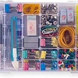 radha 30-Days 36-Grid Adjustable Pills/Cosmetic/Make Up/Medicine Organizer/Box x1.93 Pill Box-picture-22