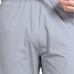 emperor Men Solid Grey Track Pants image 4