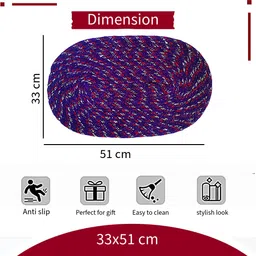 sk global Cotton Door Mat image 3