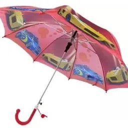 green bird Cartoon Print Automatic Open Kids Umbrella for Boys and Girls (P22) Umbrella image 3