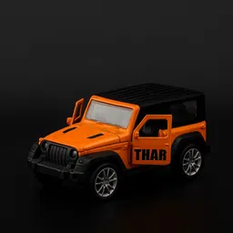 aadvik singh global THAR Model World Die-Cast Toy Car | Metal Jeep Toy | Opening Doors Thar Car-picture-10