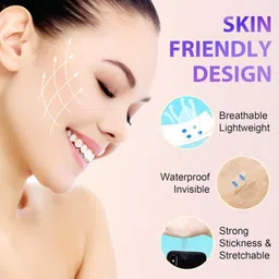 primetreads 40pcs Invisible Thin Face Sticker V-Shape Face Lift Tape Face Shaping Mask image 3