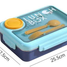 better buy Double Layer Bento stainless steel 3 Containers Lunch Box image 5