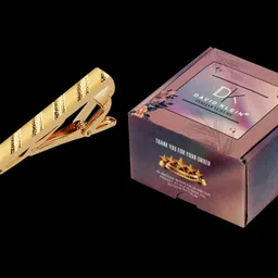 David Klein Brass Tie Pin image 5