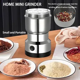 akmor Stainless Steel Mixer-Grinders 2 Cups Coffee Maker image 5