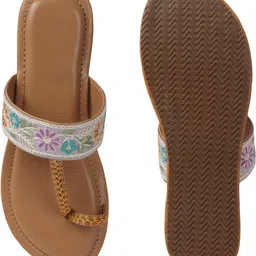 alishtezia Women Wedges Sandal image 2