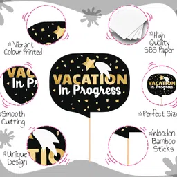 zyozi Retirement Photo Booth Props for Retirement Party Decorations (Pack of 17) Photo Booth Board image 4