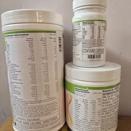 herbalife FORMULA-1 KULFI SHAKE OR PROTEIN 200GM ,GINGER AFRESH ENERGY DRINK KULFI Powder-picture-36