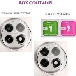 RUDNIRBROS Back Camera Lens Glass Protector for Oneplus 13R 5G With 9H Hardness, Air Bubble Free, Ultra HD, Anti-Shock image 5