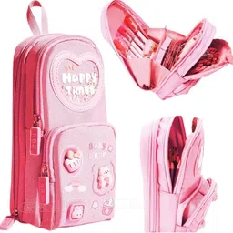 mira farmcraft Kawaii Cartoon Art Polyester Pencil Box-picture-25